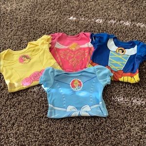 {Disney} Princess onesie bundle